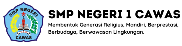 Website SMP N 1 Cawas